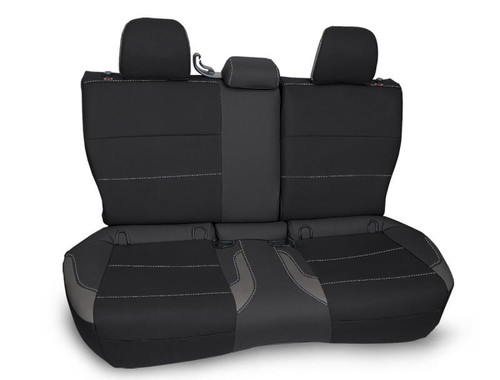 PRP 2013-2017 Subaru Crosstrek Rear Bench Seat Cover - Black & Gray