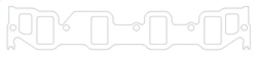 Cometic Ford FE V8 .060in Fiber Intake Mani Gasket Set-1.408in x 2.345in Rectangle Port