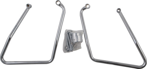 Saddlebag Supports Chrome Late Sportster