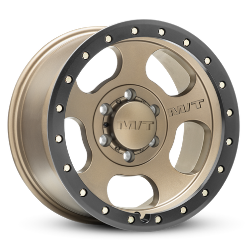 Mickey Thompson Canyon Pro Bronze Wheel - 17X9 6X135 BP 4.53in BS -12 Offset 87.1mm Bore - 274617