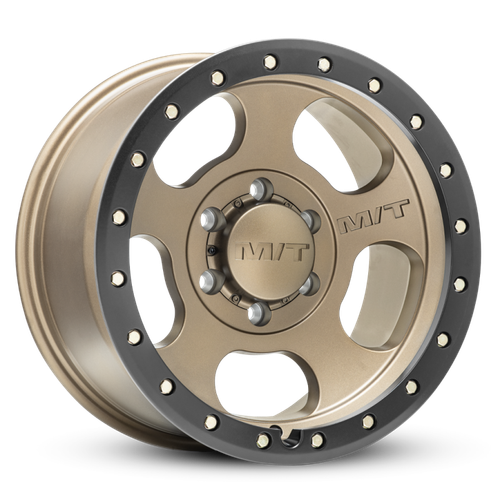 Mickey Thompson Canyon Pro Bronze Wheel - 17X9 6X120 BP 4.80in BS -5 Offset 67mm Bore - 274615