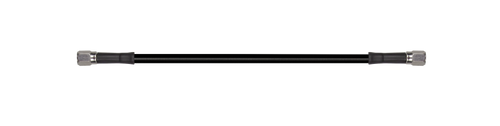 Goodridge 32in Universal Brake Line Assembly w/SS Fittings & Black Hose