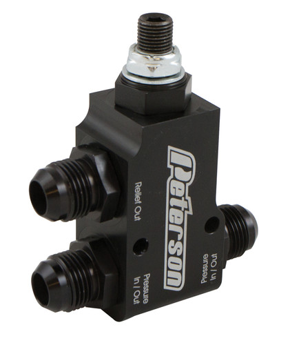Peterson Fluid Systems Remote Relief Valve -12AN