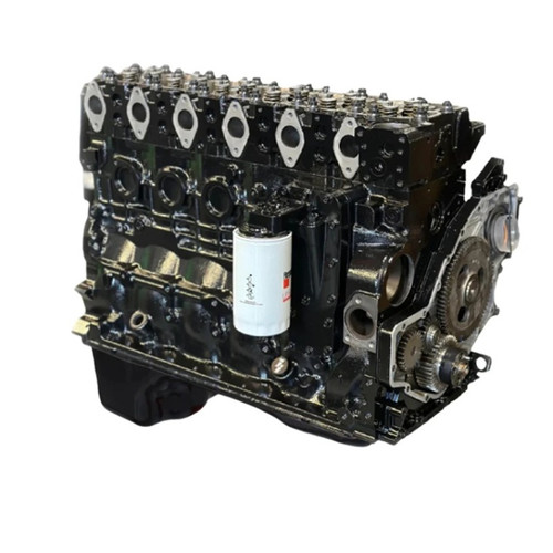 Industrial Injection 07.5-18 Dodge Cummins 6.7L Common Rail Stock Long Block Engine w/ARP Head Studs