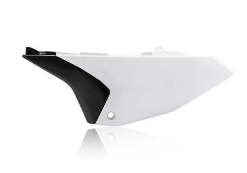 Side Panels White/black
