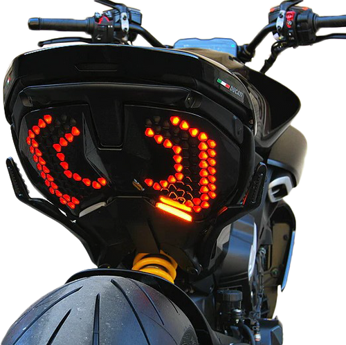 Rear Led Turn Signals Duc