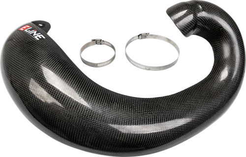 Carbon Fiber Pipe Guards Gas/hus/ktm