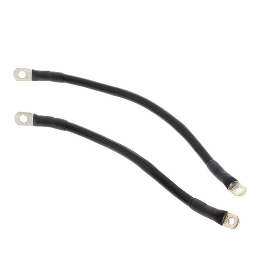 All Balls Racing 93-96 Harley-Davidson FLSTC Heritage Classic Battery Cable Kit Black