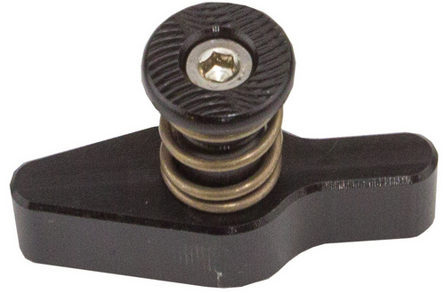 Single Button Holeshot Device