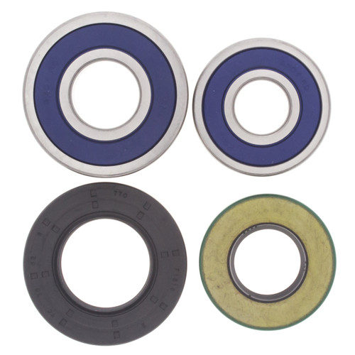 All Balls Racing 70-76 Yamaha TX650 Wheel Bearing Kit Rear