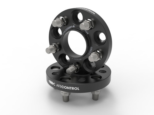 aFe Control Forged Aluminum Wheel Spacers 5x108 CB 63.4 20 MM- 20-24 Ford Edge ST