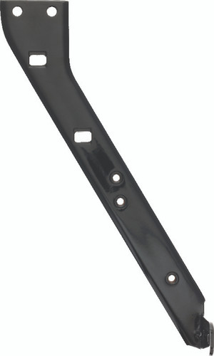 Bikers Choice 85-08 FLH FLT Left Side Saddlebag Support Bracket Black