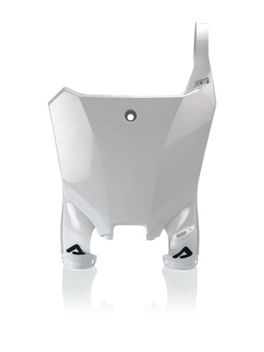 Acerbis 21+ Honda CRF250R/250RX/ CRF450R/RX/ CRF450R-S Front Number Plate- Raptor 2 - White