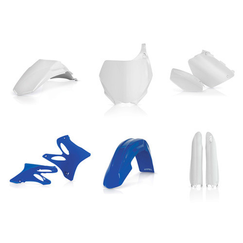 Acerbis 08-14 Yamaha YZ125/125 Full Plastic Kit - Original 14