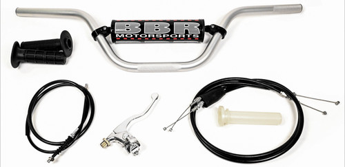 Handlebar Kit - Bars + Ctls