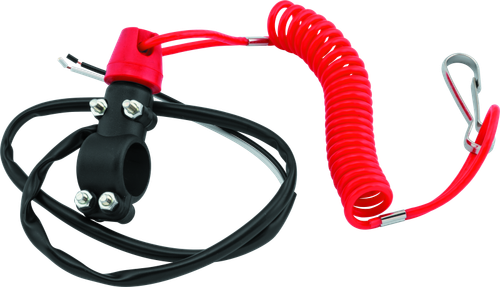 BikeMaster Kill Switch ATV Tether Normal Closed
