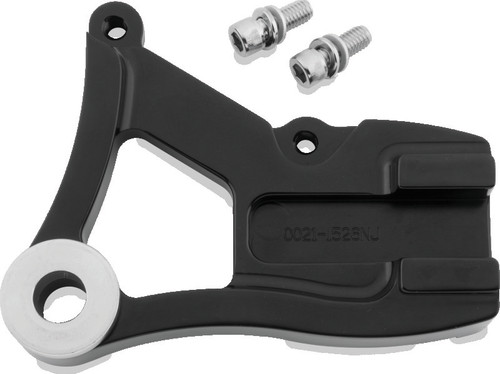 Performance Machine Rear Bracket Assembly - HD #1279 - Alum - Black Ano