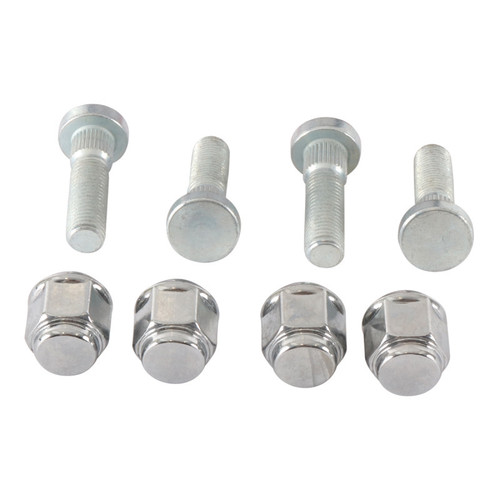 QuadBoss 05-06 Honda TRX500FA FourTrax Foreman Rubicon 4x4 AT Front Wheel Stud & Nut Kit