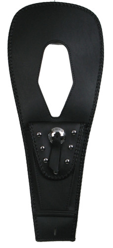 Mustang 04-09 Honda VTX1300C Cruiser, 03-09 Retro,03-07 S Tank Bib w/Studs - Black