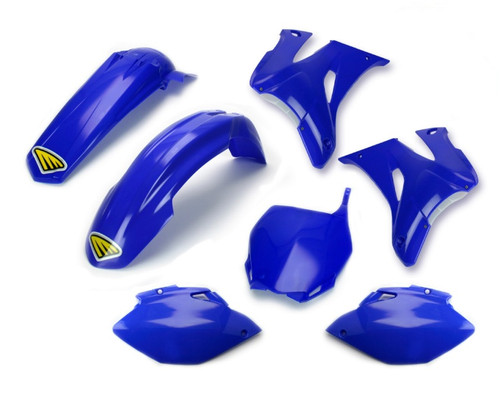 Cycra 06-09 Yamaha YZ250F-450F Powerflow Body Kit - Blue