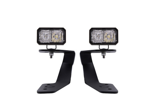 Diode Dynamics 18-21 Subaru Crosstrek Stage Series 2in LED Ditch Light Kit - Pro White Combo