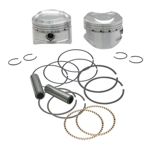 S&S Cycle 84-99 BT LSF 3-5/8in Piston Set - .010in