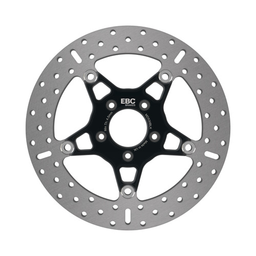 EBC 15-17 Harley-Davidson Softail FLSTF Fat Boy Front Left/Right Floating Conversion Rotor