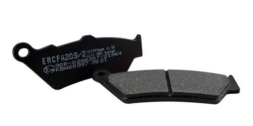 EBC 18-19 KYMCO Street Like S 125i Rear Left FA-SFA-TT-X Brake Pads