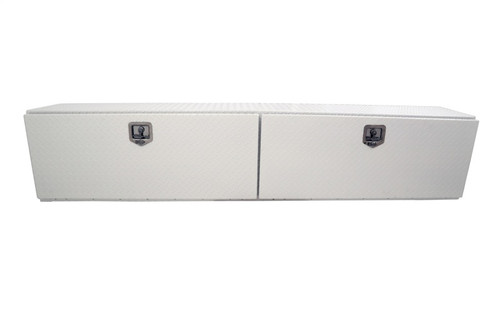 Dee Zee Universal Tool Box - Specialty 96In Topsider White BT Alum