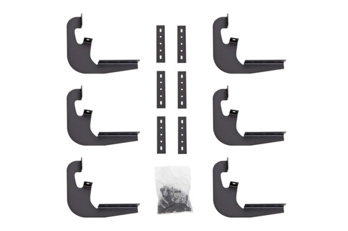 Dee Zee 19-23 Chevrolet Silverado Running Board Rough Step Bracket Kit