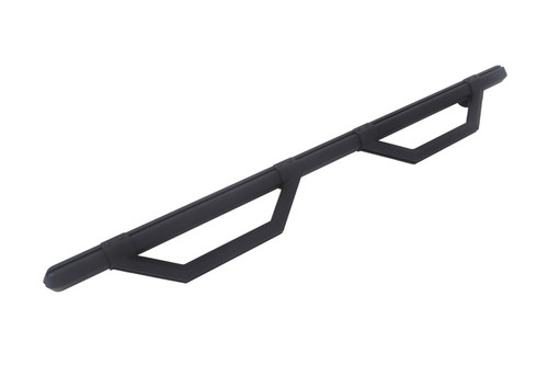 Dee Zee 99-23 Chevrolet/GMC/Dodge/Ford Full Size Truck Hex Series - Crew Cab Side Steps (Txt Blk)