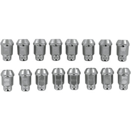 ITP Lug Nuts (Box) - 12x1.5 Taper - Chrome