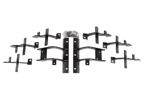 Dee Zee 15-23 Ford F-150/Super Duty Running Board Hex Bed Access Bracket Kit