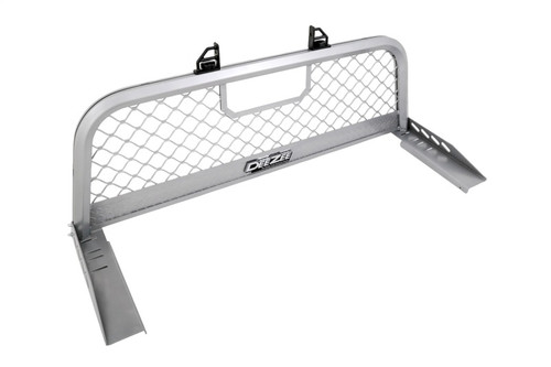 Dee Zee 15-23 Chevrolet Colorado Cargo Management Cab Rack - Silver Mesh
