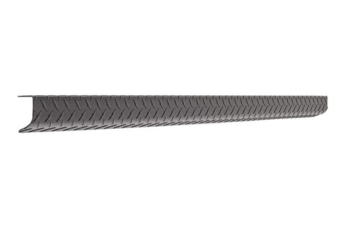 Dee Zee 08-16 Ford SuperDuty Tailgate Protector Cap Black-Tread (NonStep)