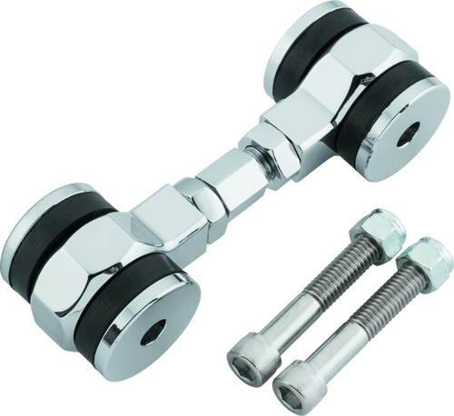Twin Power 92-03 Dyna Top Stabilizer Link Chrome