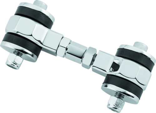 Twin Power 04-17 Dyna Top Stabilizer Link Chrome