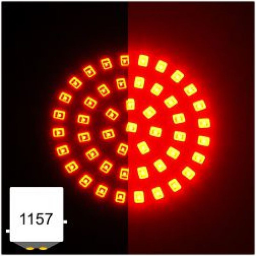 Letric Lighting Bullet Style Insert 1157 H/L Red