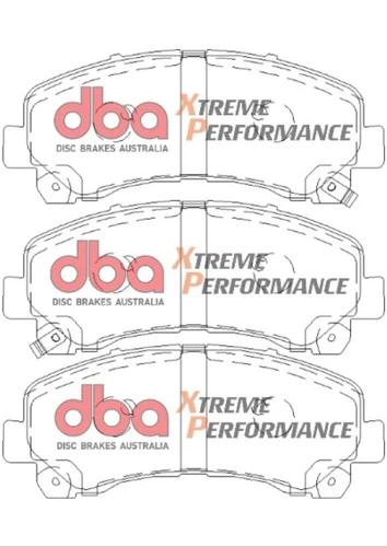 DBA 08-12 Holden Colorado lx (w/o Performance Pkg/352mm Front Rotor) XP Performance Front Brake Pads