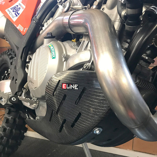 Carbon Fiber Skid Plates Hus/ktm