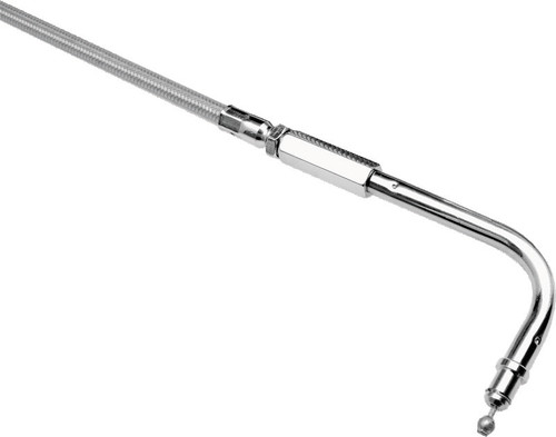 Bikers Choice 96-01 FLHT Armor Coat Idle Cable Replaces H-D 56328-96 Stock Length 38 Inch