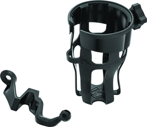 Kuryakyn Reflex Drink Holder 18 and Up GL1800 Passenger Mount Black