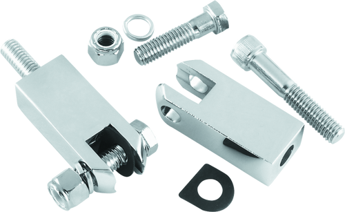 Bikers Choice 83-03 Sportster Chrome Passenger Peg Mount Kit Replaces H-D 50610-80T