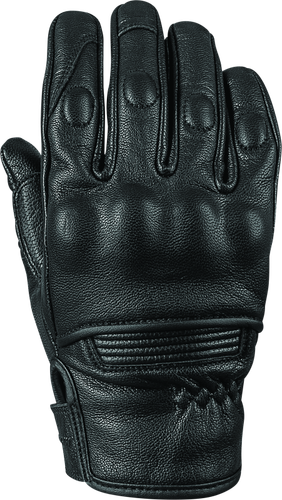 Speed and Strength Throttle Body Leather Glove Black Womens - XL