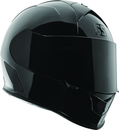 Speed Helmet and Strength SS900 Solid Speed Helmet Gloss Black - Small