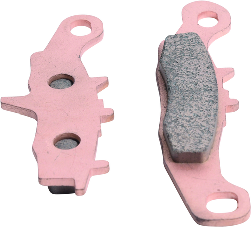 QuadBoss 08-14 Kawasaki KFX450R Front Left Sintered Brake Pad