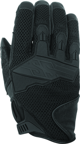 Speed and Strength Lightspeed Mesh Gloves Black - XL