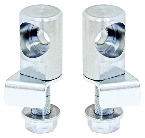 RockJock Adjustable Sway Bar End Link Mount Kit 9/16in -18 RH Thread