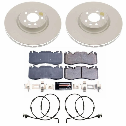 Power Stop 18-21 Land Rover Range Rover Sport Front Z23 Coated Brake Kit