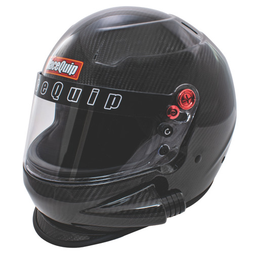RaceQuip Carbon Side Air PRO20 SA2020 Large Helmet